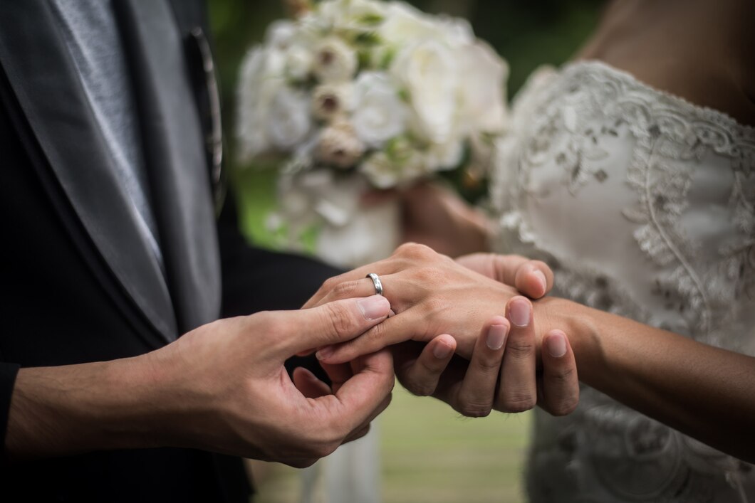 Abertas inscrições para casamento comunitário em Correia Pinto | Imagem ilustrativa | Foto: Freepik (Banco de imagens)