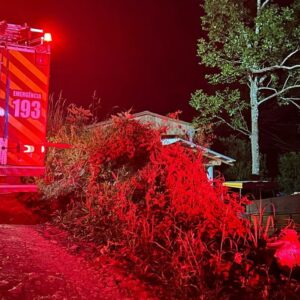 Chiqueiro é destruído por incêndio no Meio-Oeste de SC