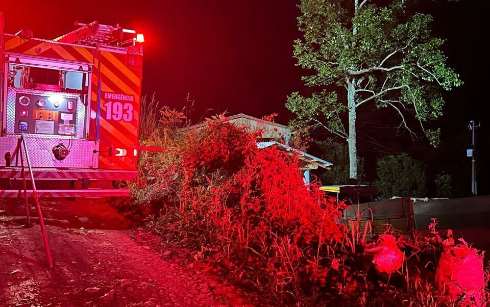 Imagem: Corpo de Bombeiros/Reprodução