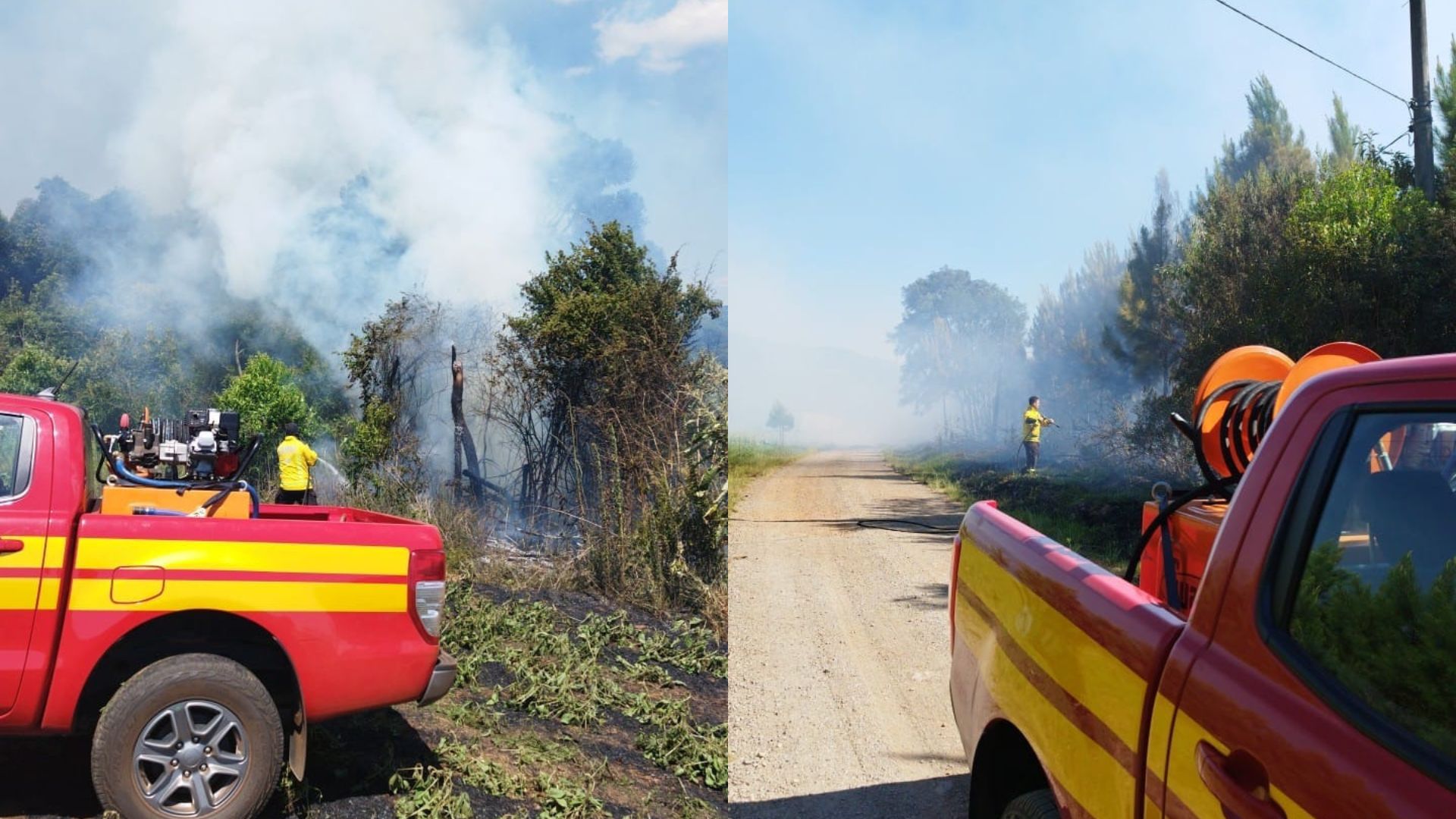 Imagem: Corpo de Bombeiros/Reprodução