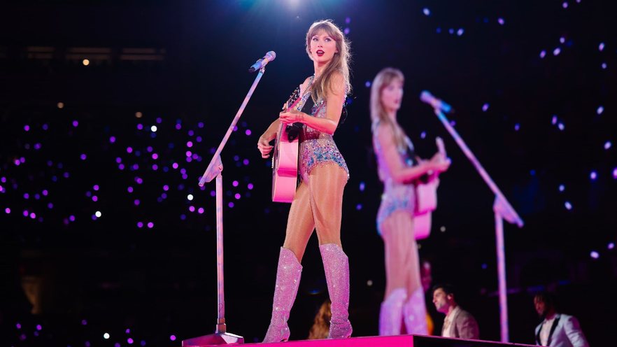 Fã de SC será indenizada após adiamento de show da Taylor Swift. – Foto: Internet/Reprodução