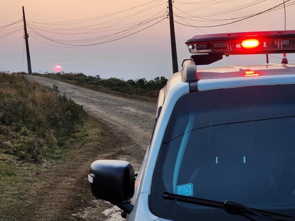 Homem ameaça a própria família mas acaba preso em Lages