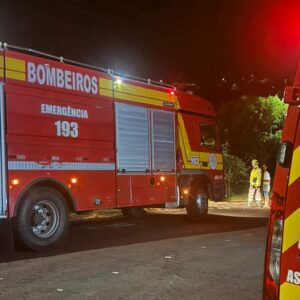 Imagem: Corpo de Bombeiros | Reprodução