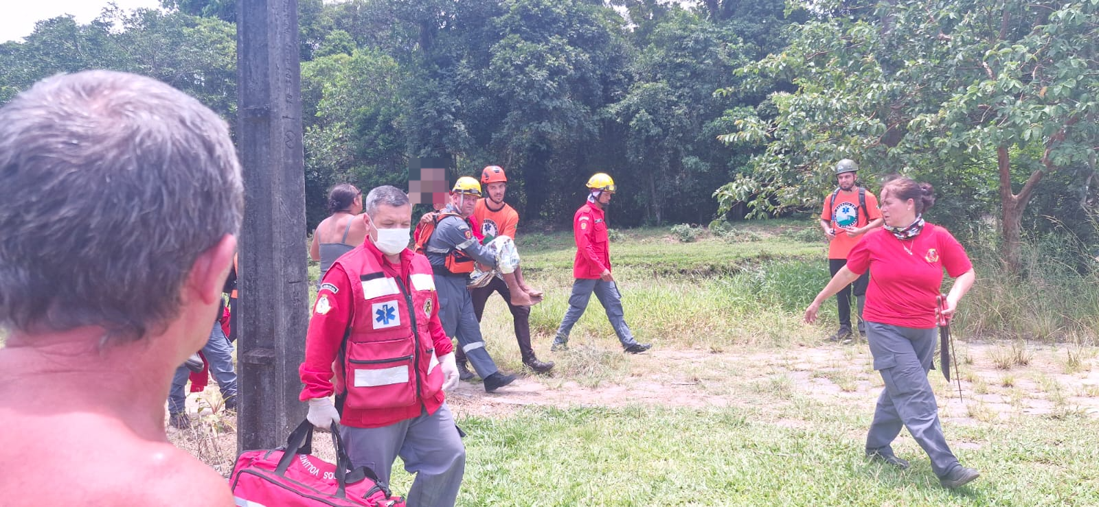 Foto: CBMSC | divulgação