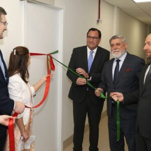 A inauguração da Vara Regional de Garantias em Caçador. Divulgação/TJSC