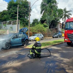 Imagem: Corpo de Bombeiros/Reprodução