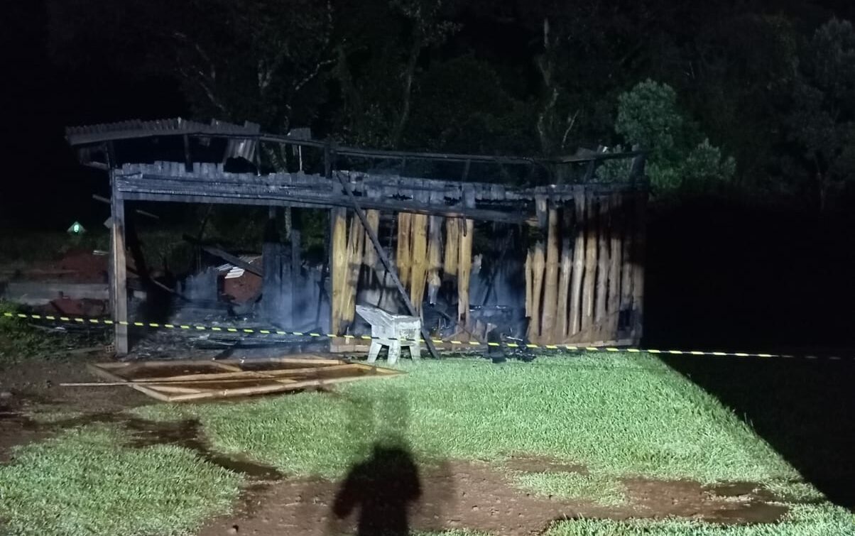 Imagem: Corpo de Bombeiros/Reprodução
