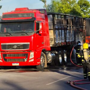 Imagem: Corpo de Bombeiros/Reprodução