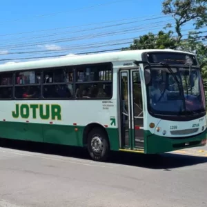 Jotur suspende serviços de transporte coletivo temporariamente devido à chuva / Foto: Divulgação/PMP
