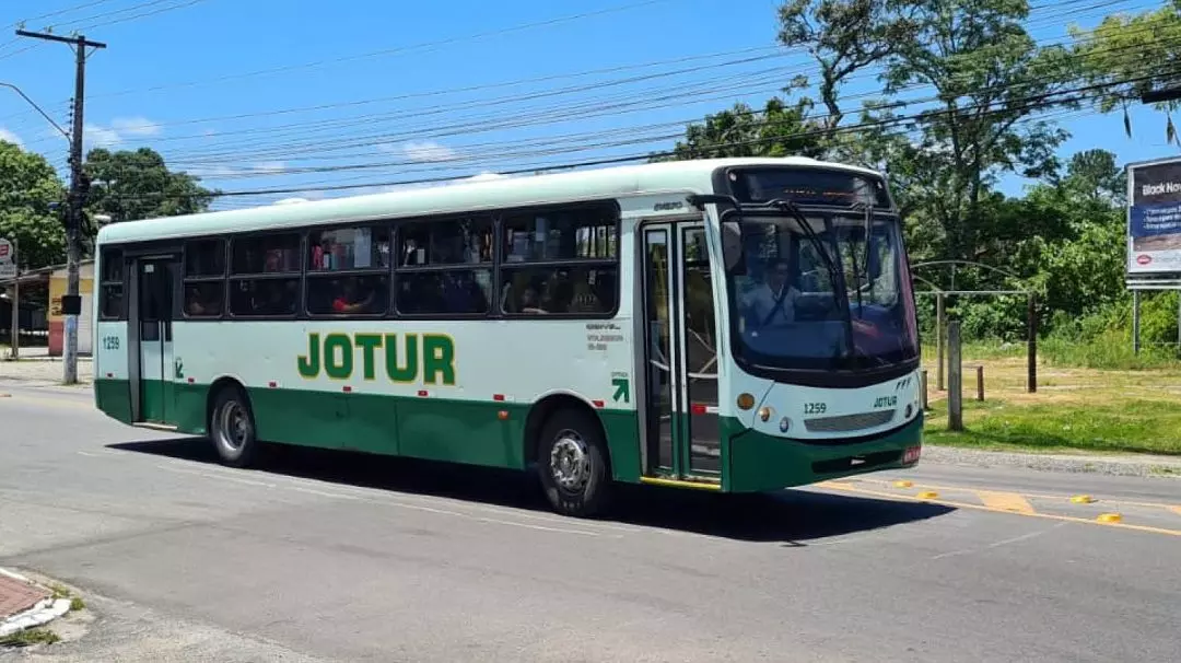 Jotur suspende serviços de transporte coletivo temporariamente devido à chuva / Foto: Divulgação/PMP
