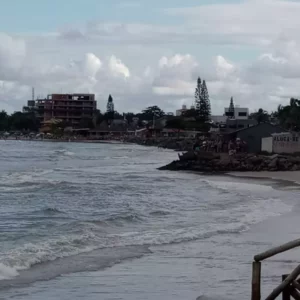 Localizado corpo de um dos jovens que desapareceu após ser arrastado por correnteza em praia de SC | Foto: CBMSC | Divulgação
