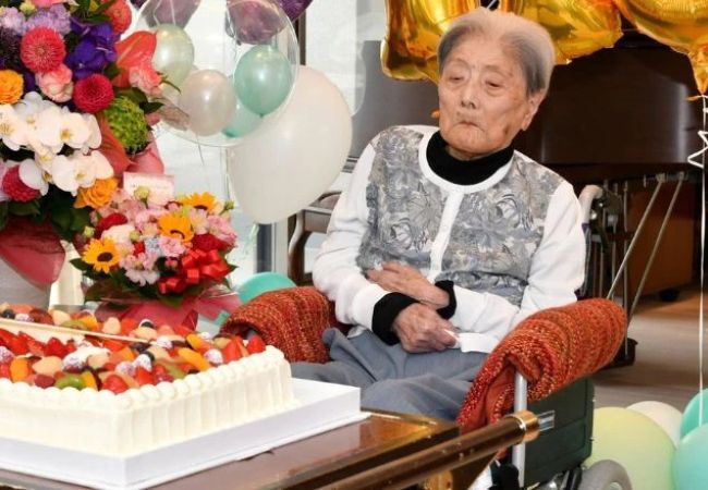 Tomiko Itooka. Foto: Reprodução.