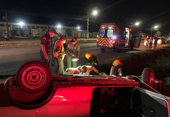 Foto: Corpo de Bombeiros/Divulgação. 