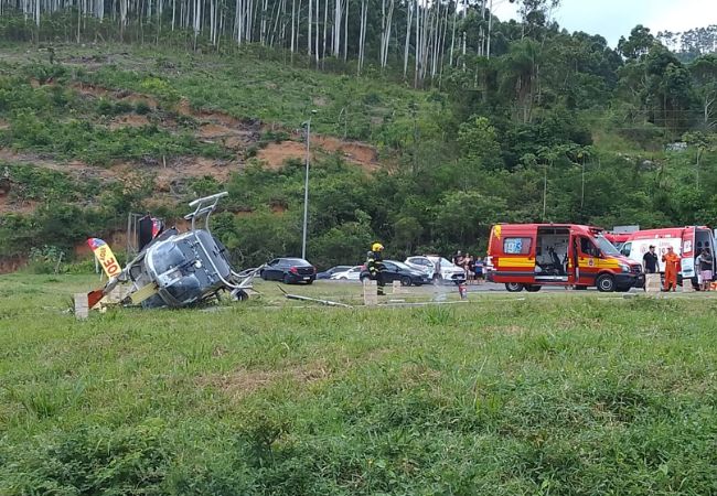 Foto: Corpo de Bombeiros/Divulgação.