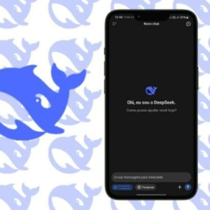 DeepSeek assustou o setor de IA dos Estados Unidos trazendo um modelo mais barato e eficiente | Foto: Cido Coelho/Montagem/SBT News