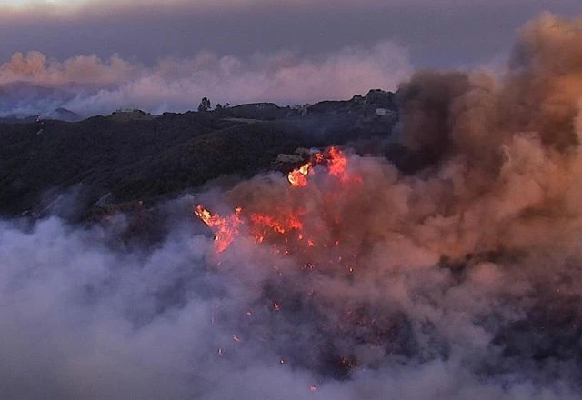 Incêndios em Los Angeles | Foto: Reprodução/SBT News