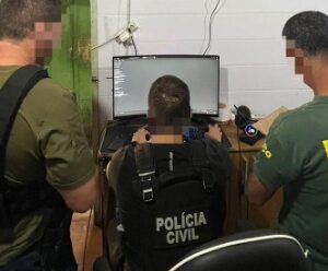 Operação do Gaeco prende hacker que invadia sistemas judiciais e adulterava processos em Curitibanos | Foto: MP/SC