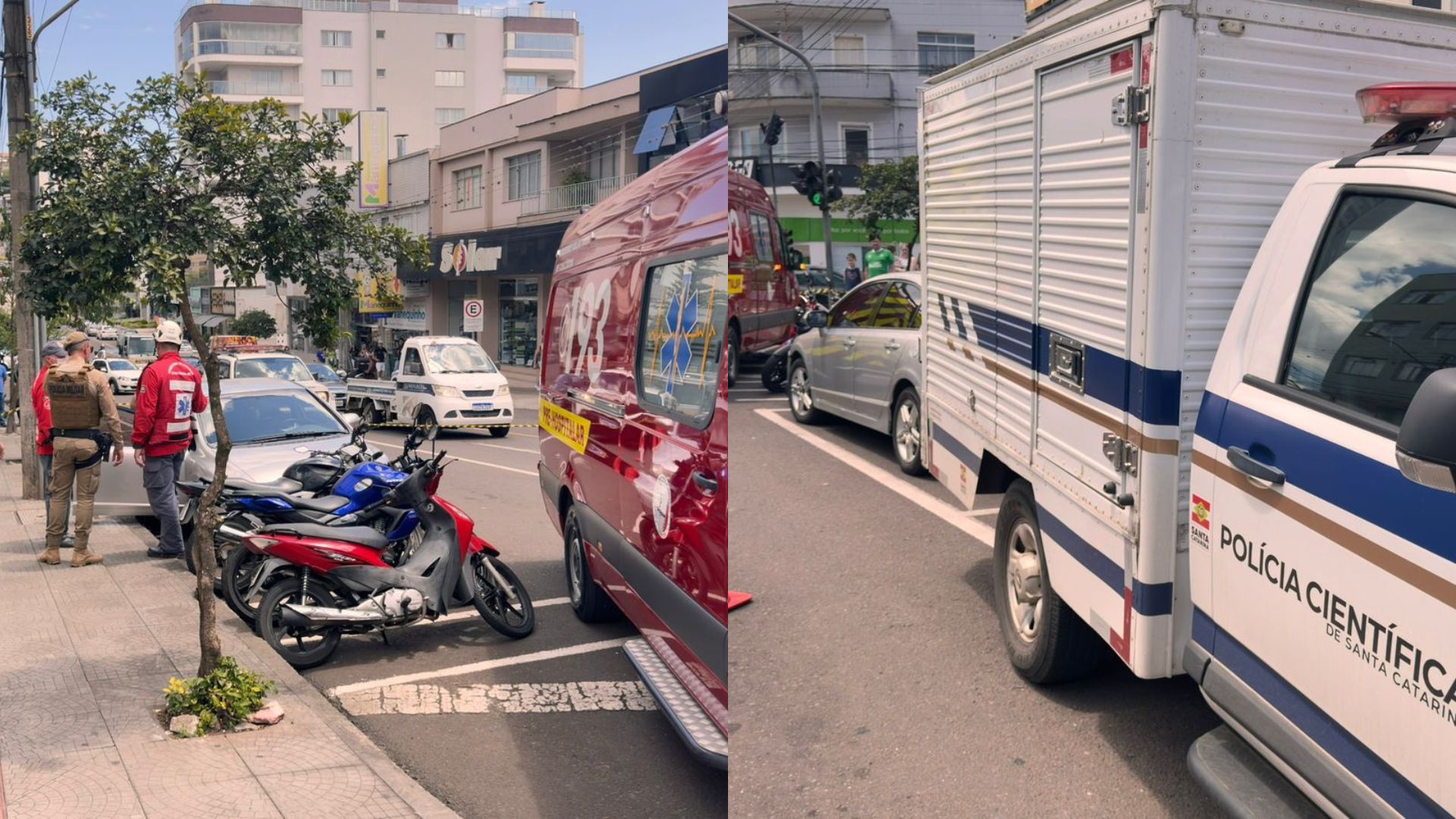 Homem é encontrado morto dentro de veículo no Oeste de SC