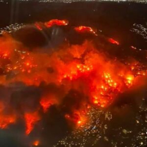 Entenda causa dos incêndios em Los Angeles. - Foto: Redes sociais/Reprodução