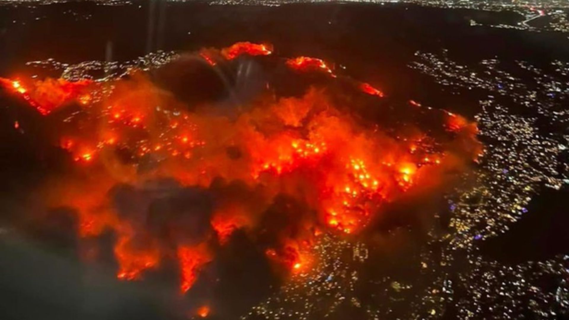 Entenda causa dos incêndios em Los Angeles. - Foto: Redes sociais/Reprodução