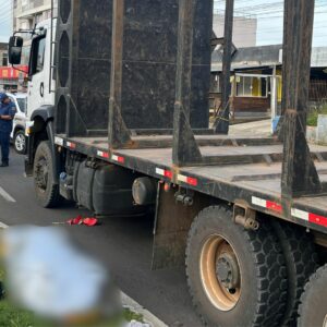 Vendedora de trufas morre após ser atropelada em avenida de Lages