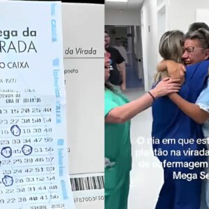 VÍDEO: mulher comemora 'vitória' na Mega da Virada, mas tem triste surpresa | Foto: Montagem / Redes Sociais