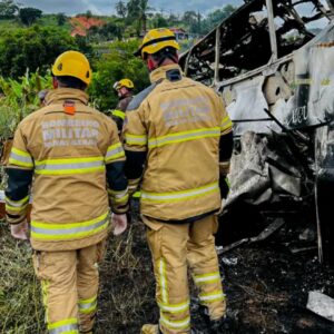 Motorista envolvido em acidente com 39 mortes usou cocaína e ecstasy, aponta exame | Foto: CBMMG