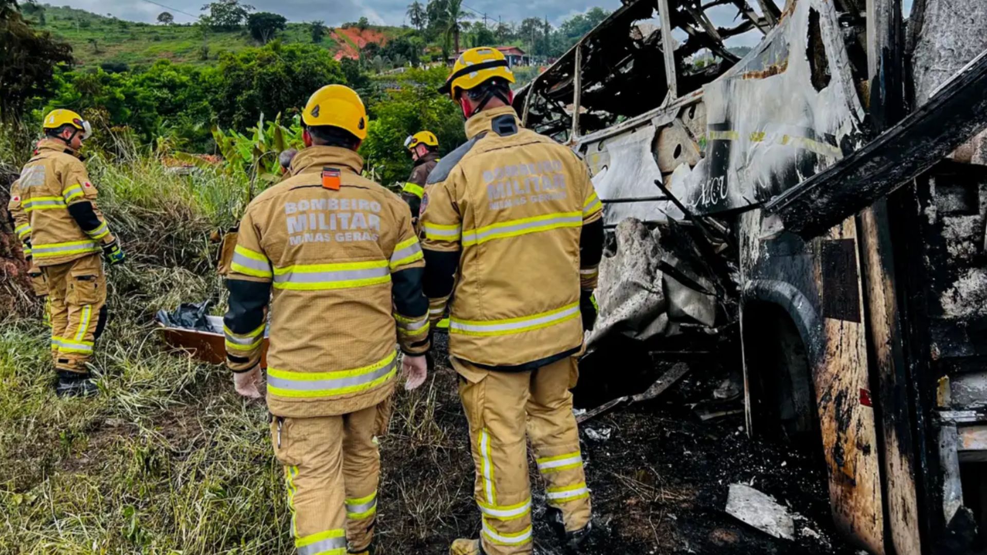 Motorista envolvido em acidente com 39 mortes usou cocaína e ecstasy, aponta exame | Foto: CBMMG