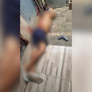 'Larga a arma': líder do PGC é morto em confronto com a polícia em SC | Foto: PMSC