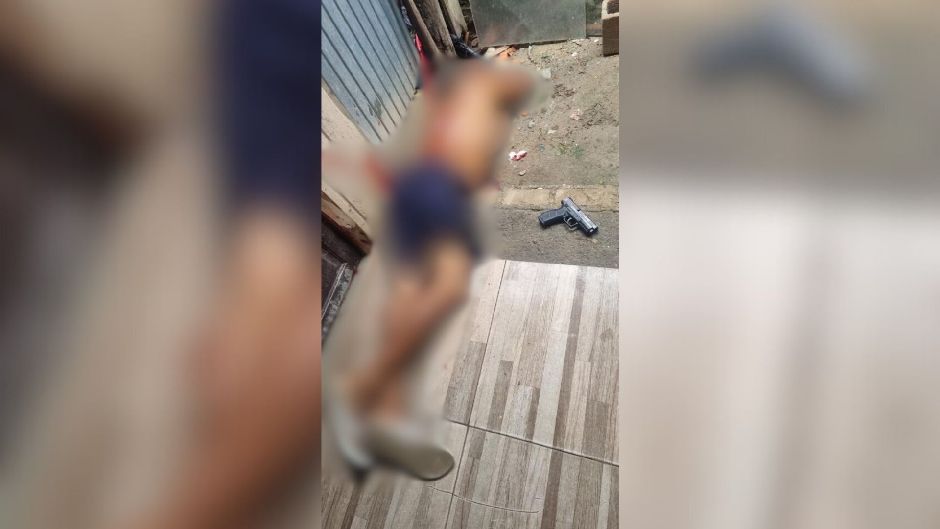 'Larga a arma': líder do PGC é morto em confronto com a polícia em SC