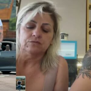 Esposa de influencer de SC morto após anestesia em tatuagem fala sobre o caso | Foto: Reprodução/Primeiro Impacto, SBT 