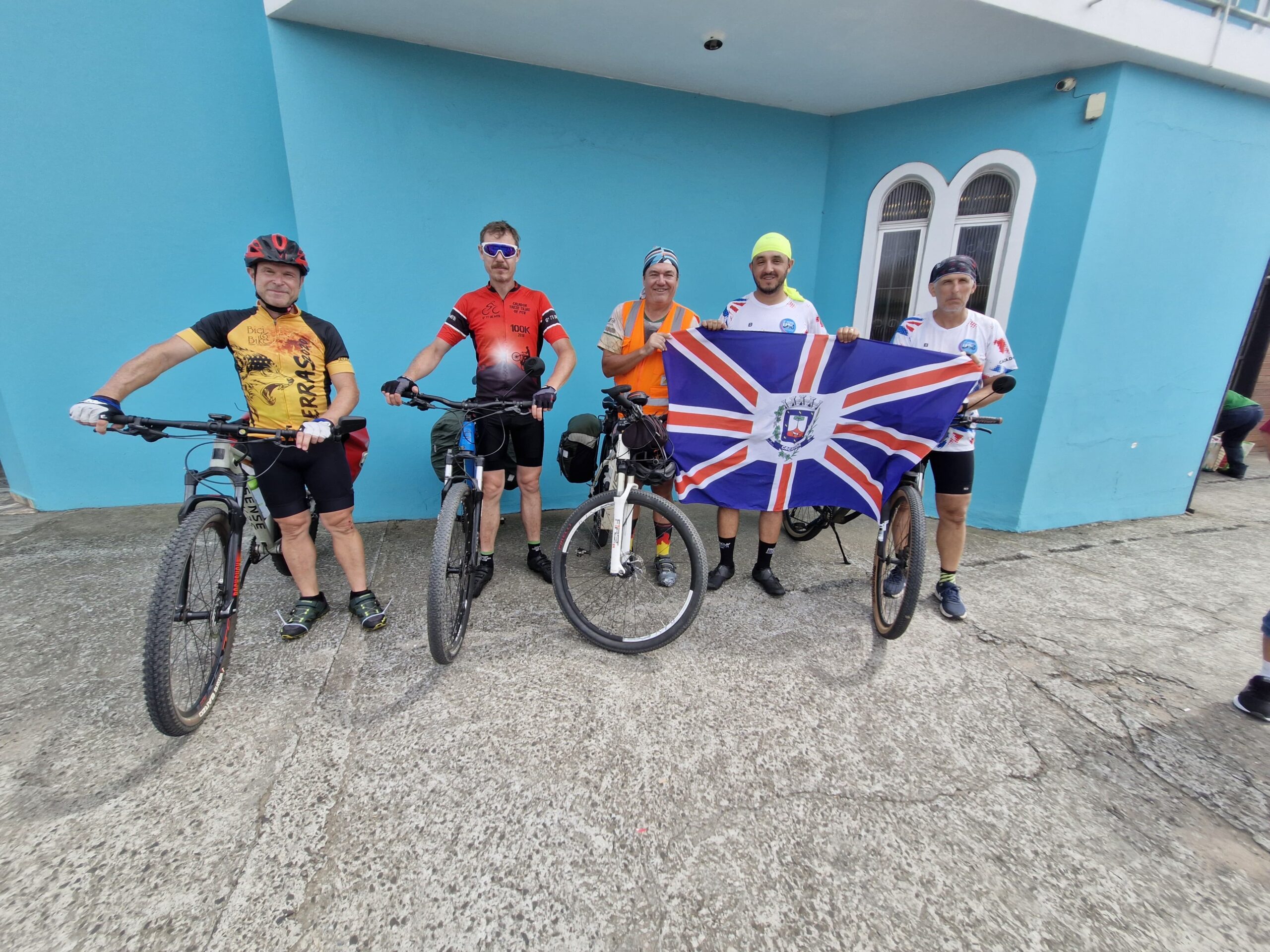 Pedala Mundo: Amigos percorrem Santa Catarina sobre duas rodas