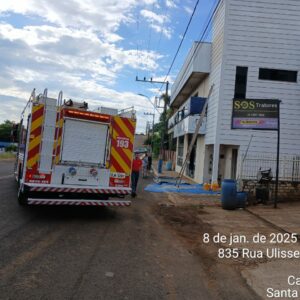 Imagem: Corpo de Bombeiros/Reprodução