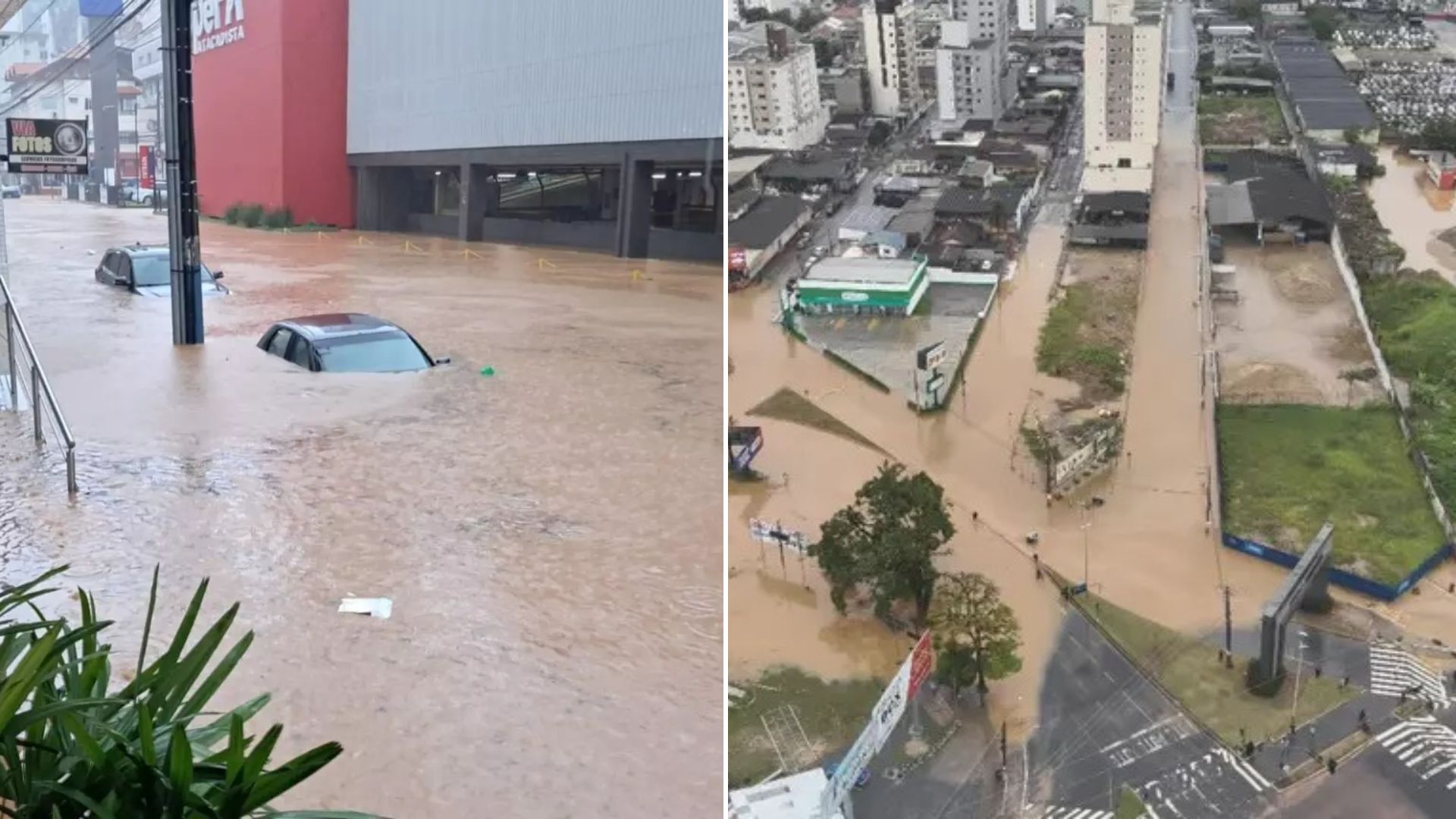 Foto: Coredec/Itajaí e redes sociais