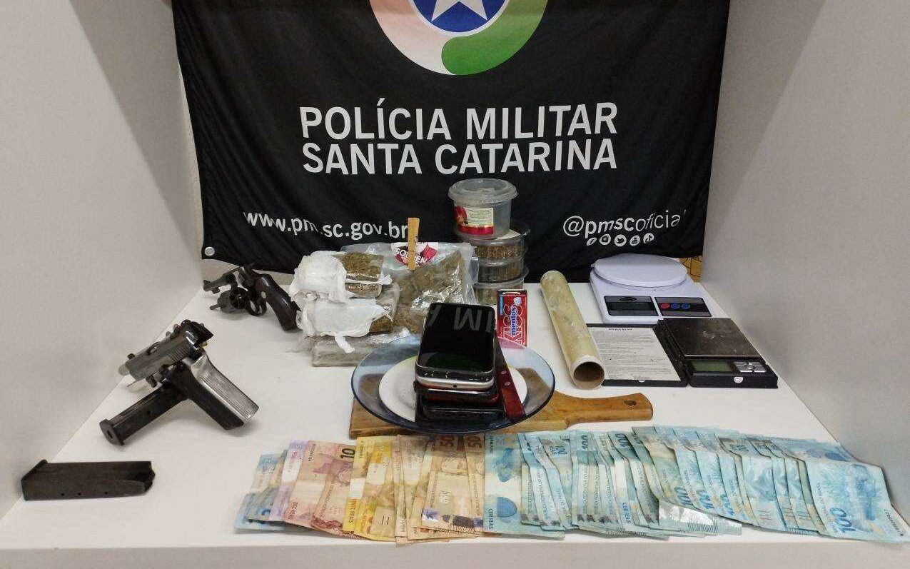 Imagem: Polícia Militar/Reprodução