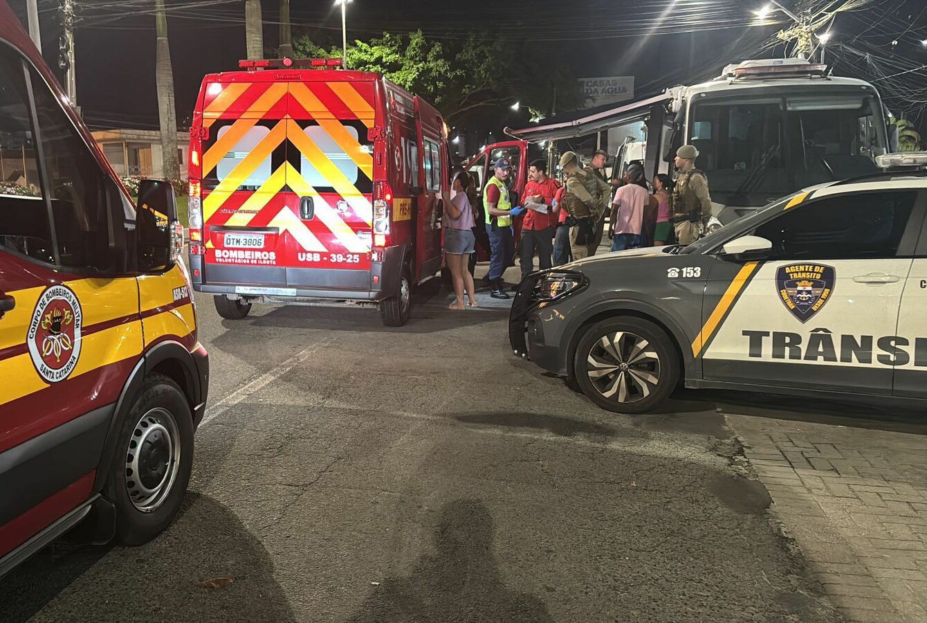 Imagem: Bombeiros Voluntários/Reprodução