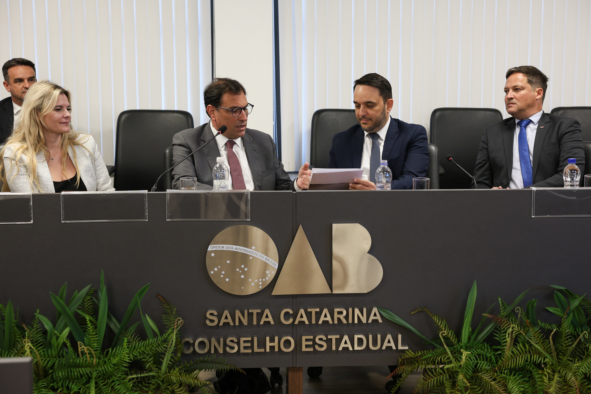 TJ pede à OAB lista sêxtupla para a vaga de novo desembargador | Foto: Cristiano Estrela / NCI TJSC