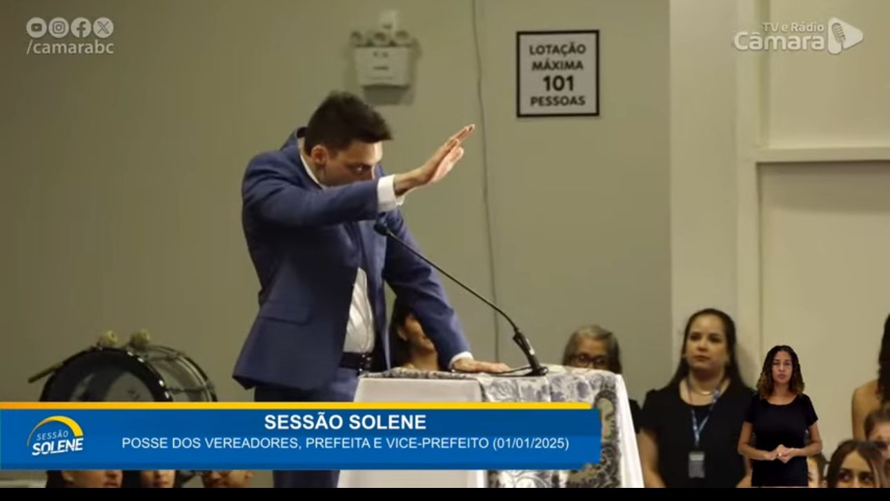 Foto: Imagem de Youtube/ Câmara Municipal de BC