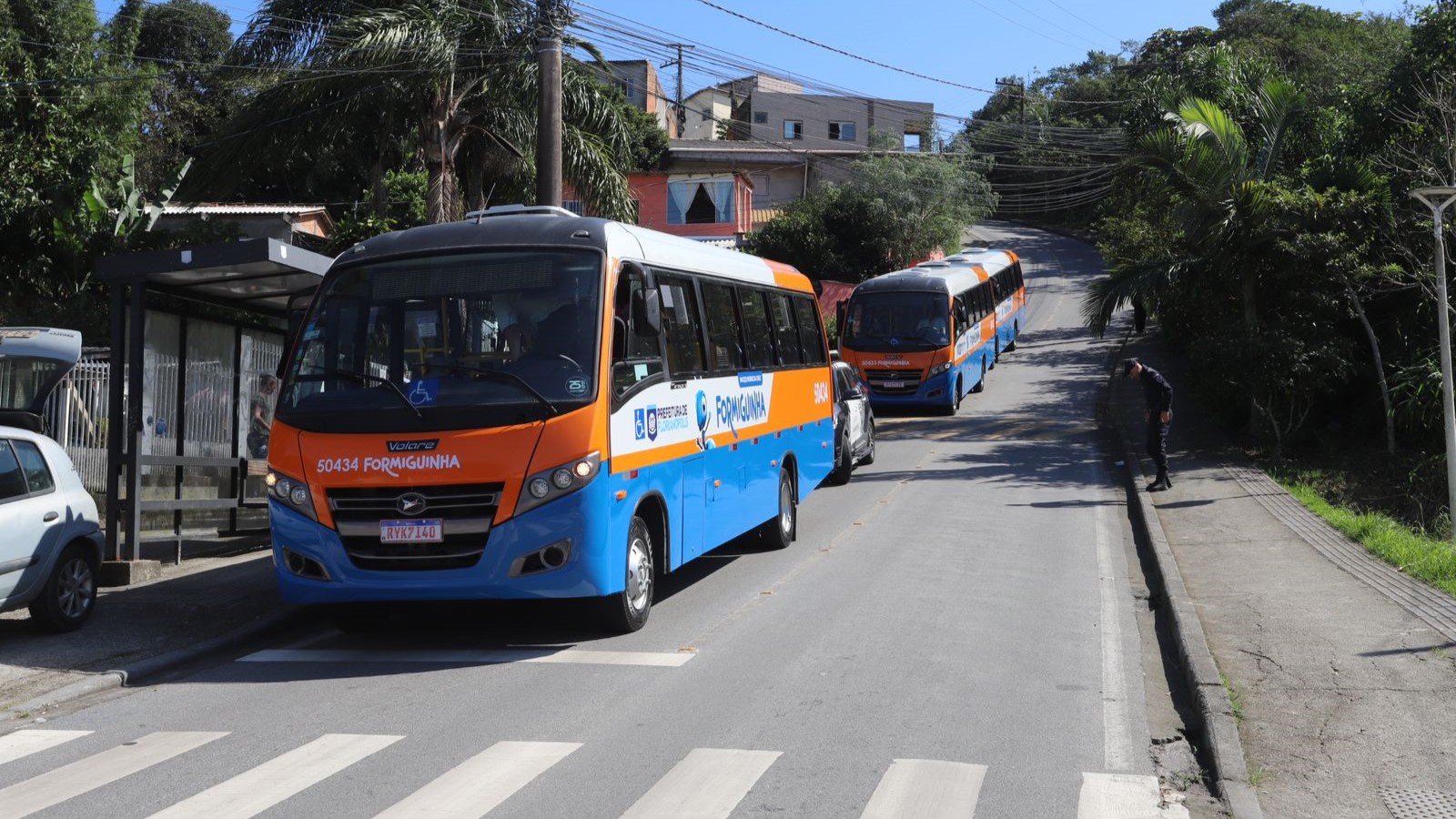 Projeto ‘Formiguinha’ passa ser gratuito em janeiro; saiba o dia | Foto: Prefeitura de Florianópolis