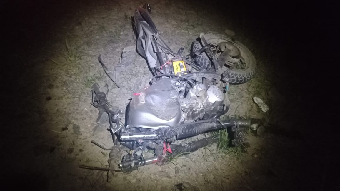 Grave acidente mata motociclista em rodovia de SC | Foto: PMRv