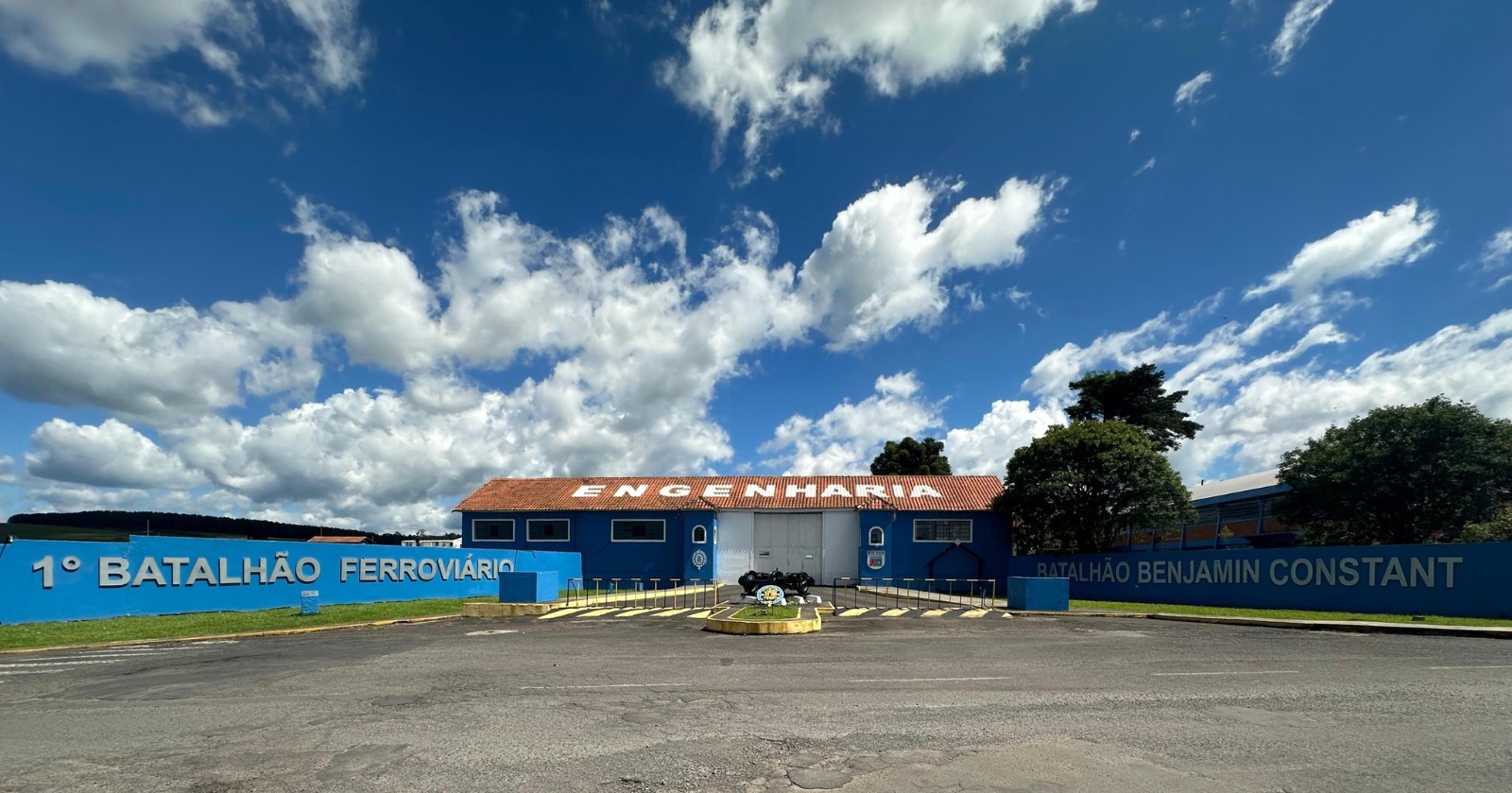 Foto: Arquivo 1º Batalhão Ferroviário de Lages