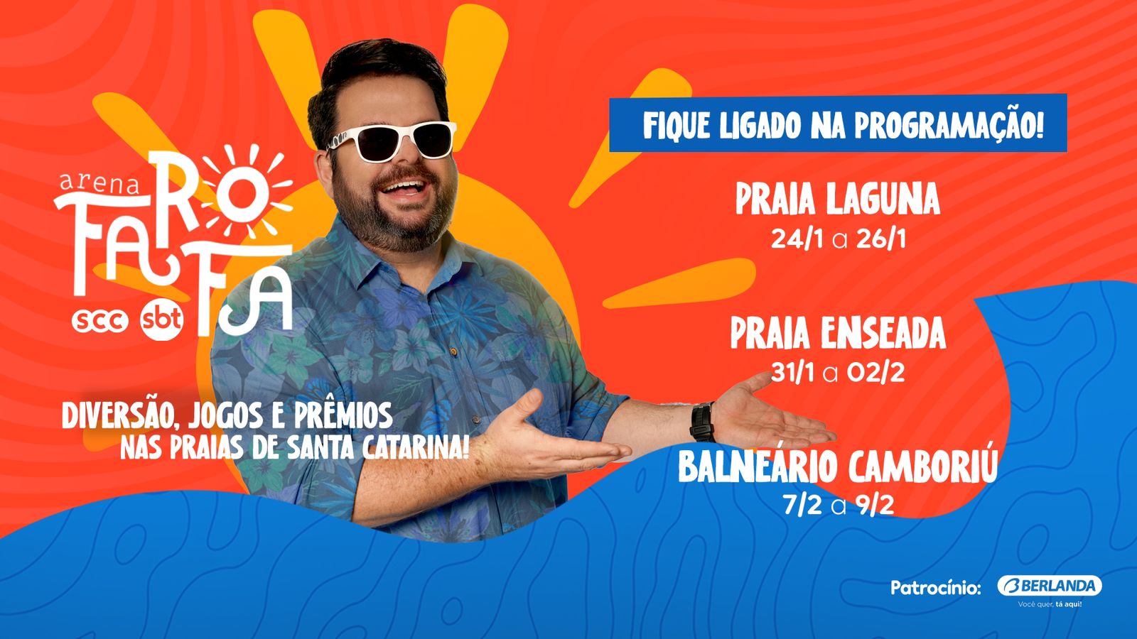 Arena Farofa SCC SBT retoma programação na próxima semana; confira as datas