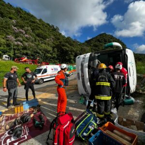 Imagem: Corpo de bombeiros