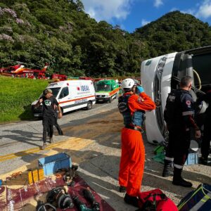 Imagem: Corpo de bombeiros