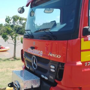 Imagem: Corpo de bombeiros