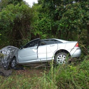 Grave acidente deixa uma pessoa morta na BR-282 em Bom Retiro