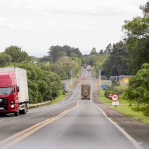 Trecho da BR-116 em Ponte Alta será interditada para detonação de rocha