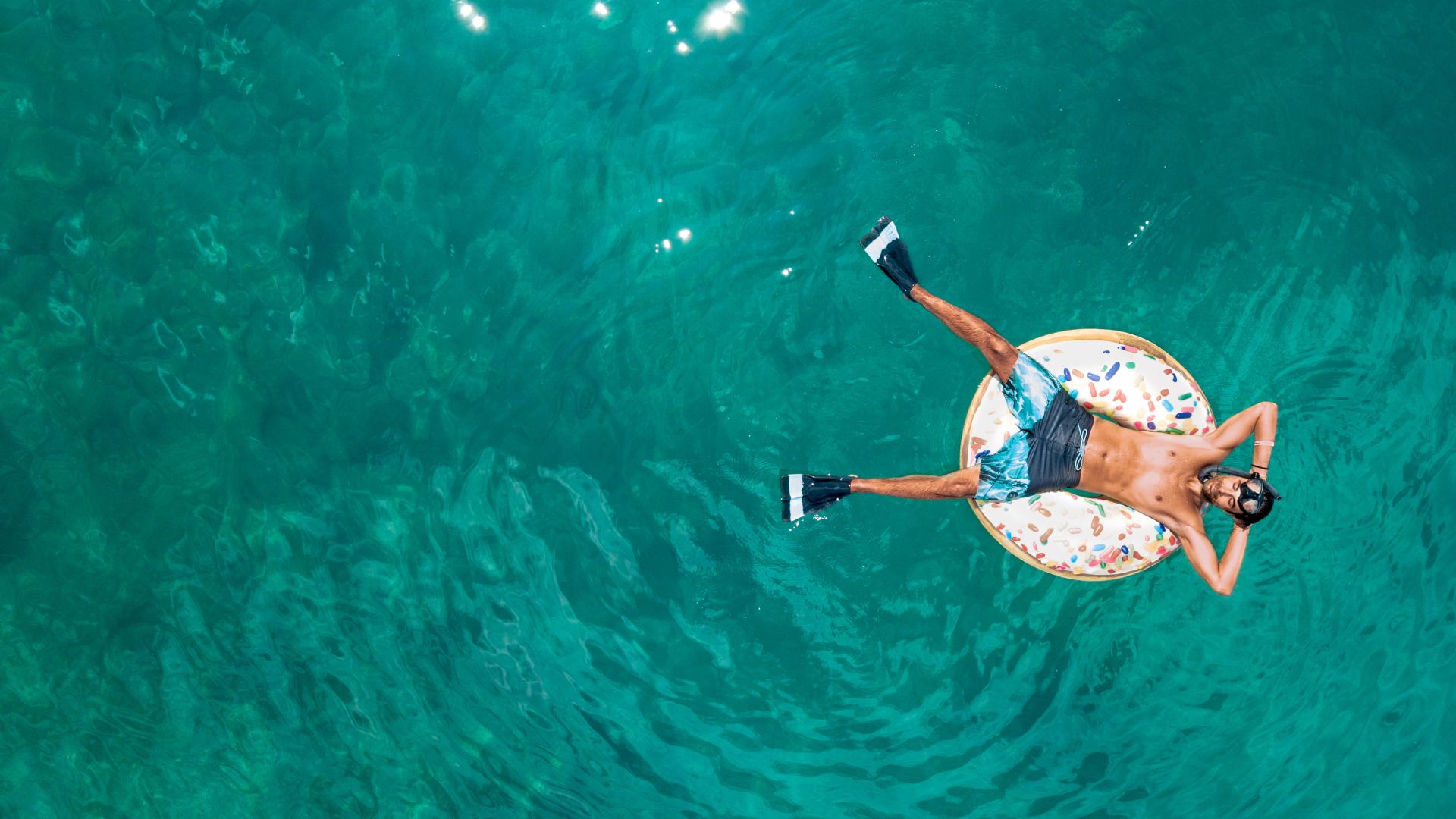 A coluna em ritmo de férias!. - Foto: Canva/Reprodução