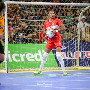 Goleira do Leoas da Serra é indicada ao prêmio de melhor do mundo pela Futsal Awards