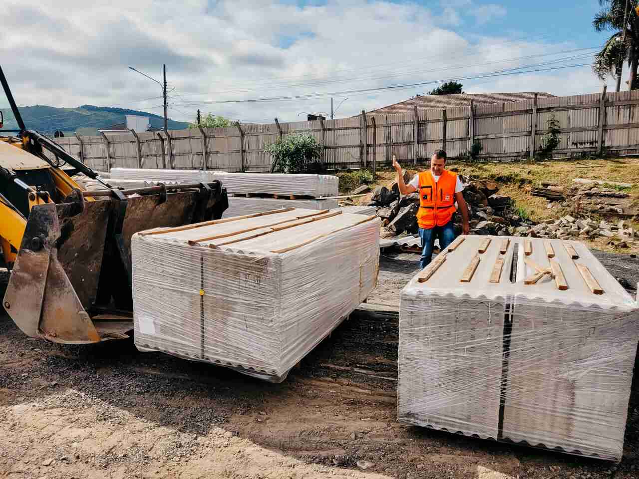 População atingida por granizo em Lages tem até esta quarta-feira para solicitar assistência da Defesa Civil